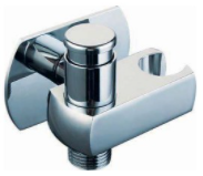 ΔΙΑΚΟΠΤΗΣ BIDET ΜΕ ΣΤΗΡΙΓΜΑ & ΜΠΟΥΤΟΝ HARMONY 096173 ΧΡΩΜΕ