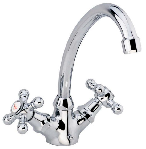 ΑΠΛΗ ΜΠΑΤΑΡΙΑ ΝΙΠΤΗΡΑ ΜΙΑΣ ΟΠΗΣ RETRO 073535 CHROME