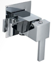 BIDET MIX SWITCH WITH SQUARE MOUNT 096560 CHROME