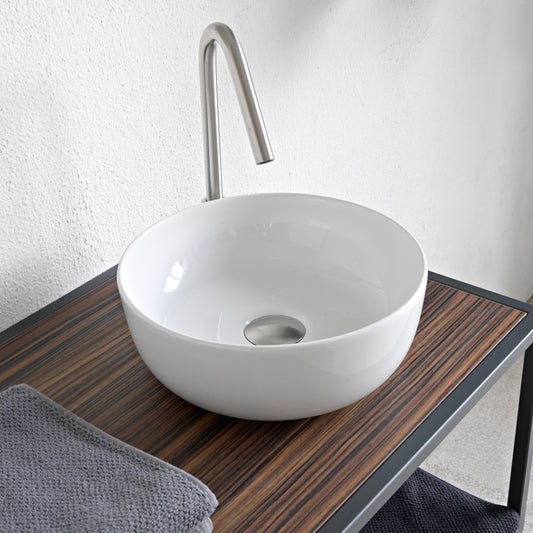 TABLE WASHER GLAM 1807 WHITE
