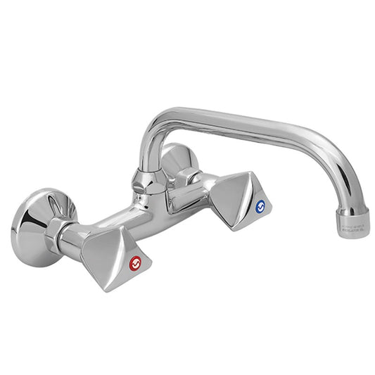 SIMPLE WALL-MOUNTED SINK FAUCET MILENA 00-4102