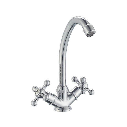 SINGLE SINK FAUCET BRAVA RETRO 26-07410