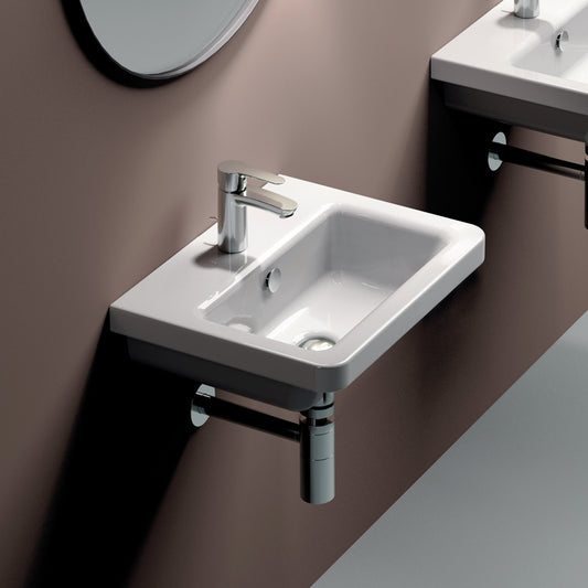 HANGING WASHBASIN MCITY83 50X40