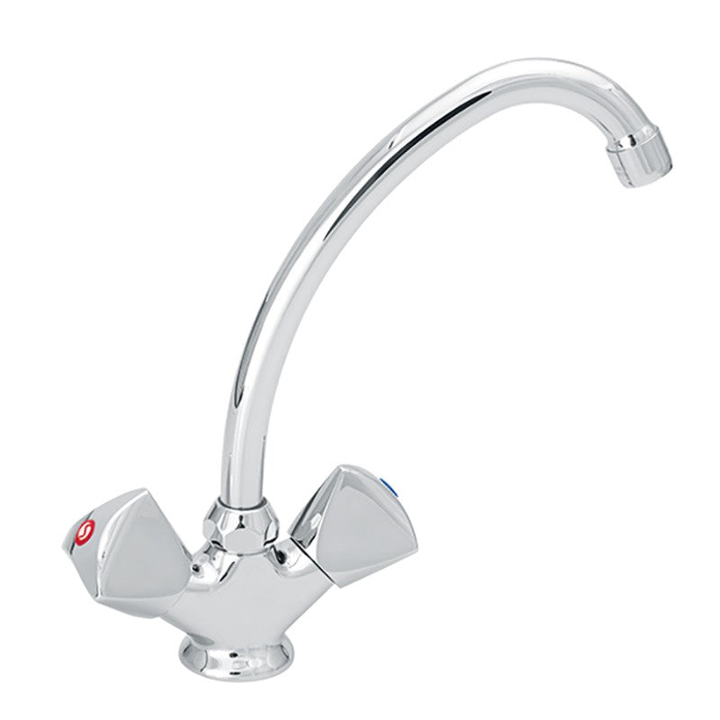 SIMPLE SINGLE HOLE SINK FAUCET MILENA 00-4103