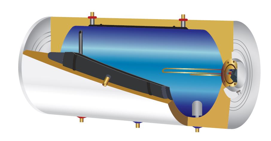 SOLAR SYSTEMS 160 LT ALPHOTHERM 2nd energy