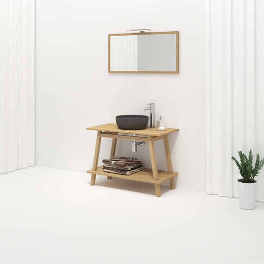 Zebis Cavaletto 100 Bathroom Furniture 