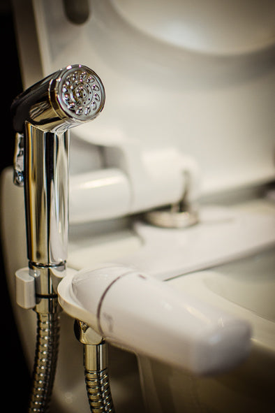 N-BIDET SYSTEM PLUS WITH ONE NOZZLE AND SHOWER 