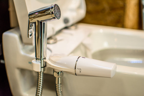 N-BIDET SYSTEM PLUS WITH ONE NOZZLE AND SHOWER 