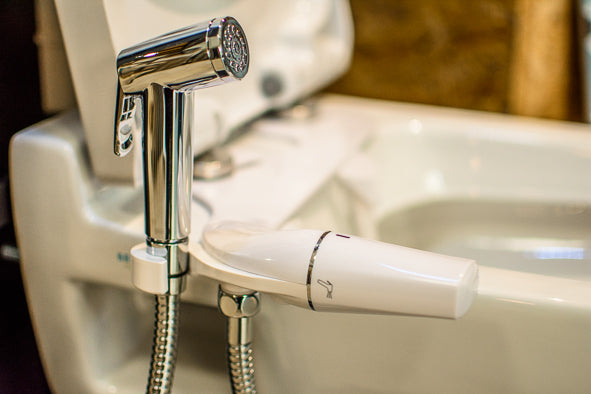 N-BIDET SYSTEM PLUS ΜΕ ΕΝΑ ΑΚΡΟΦΥΣΙΟ ΚΑΙ ΝΤΟΥΣ