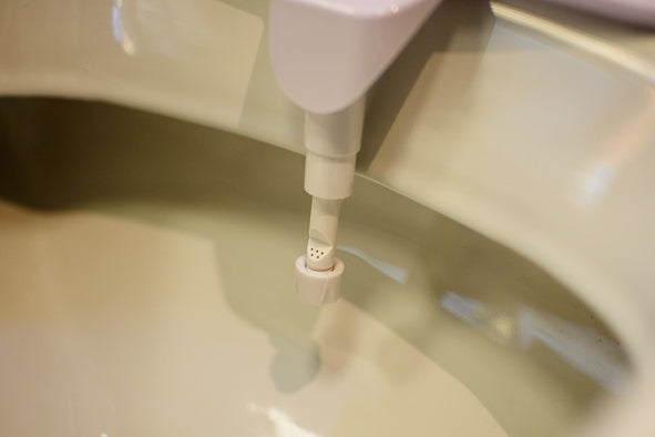 N-BIDET SYSTEM PLUS ΜΕ ΕΝΑ ΑΚΡΟΦΥΣΙΟ ΚΑΙ ΝΤΟΥΣ
