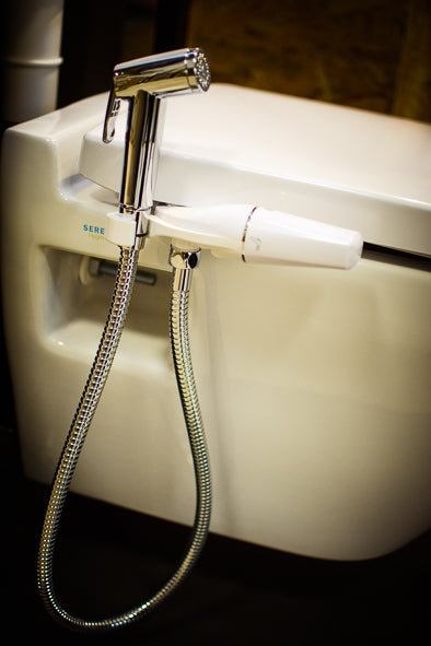 N-BIDET SYSTEM PLUS ΜΕ ΕΝΑ ΑΚΡΟΦΥΣΙΟ ΚΑΙ ΝΤΟΥΣ