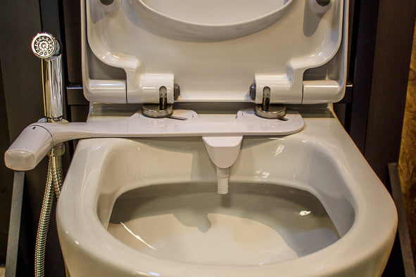 N-BIDET SYSTEM PLUS WITH ONE NOZZLE AND SHOWER 