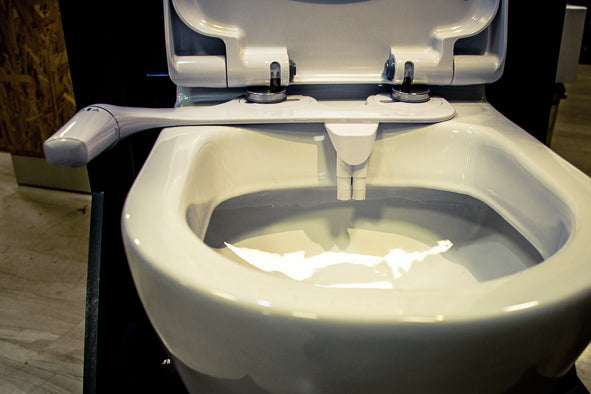 N-BIDET SYSTEM DUO ΜΕ ΔΙΠΛΟ ΑΚΡΟΦΥΣΙΟ