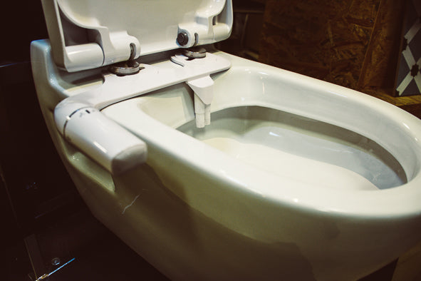 N-BIDET SYSTEM DUO WITH DOUBLE NOZZLE