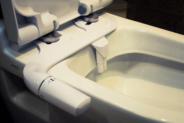 N-BIDET SYSTEM DUO ΜΕ ΔΙΠΛΟ ΑΚΡΟΦΥΣΙΟ