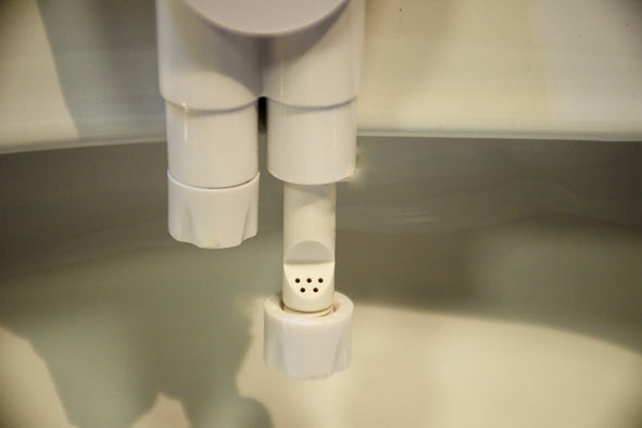 N-BIDET SYSTEM DUO ΜΕ ΔΙΠΛΟ ΑΚΡΟΦΥΣΙΟ