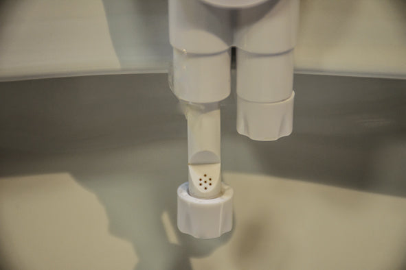 N-BIDET SYSTEM DUO ΜΕ ΔΙΠΛΟ ΑΚΡΟΦΥΣΙΟ