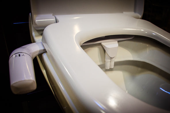 N-BIDET SYSTEM DUO ΜΕ ΔΙΠΛΟ ΑΚΡΟΦΥΣΙΟ