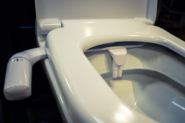 N-BIDET SYSTEM DUO ΜΕ ΔΙΠΛΟ ΑΚΡΟΦΥΣΙΟ