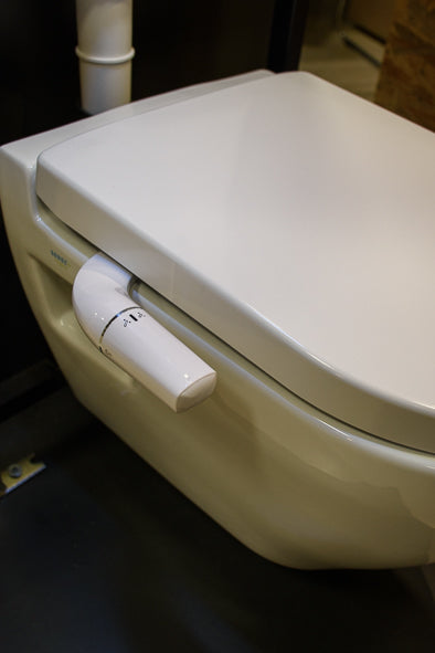 N-BIDET SYSTEM DUO ΜΕ ΔΙΠΛΟ ΑΚΡΟΦΥΣΙΟ