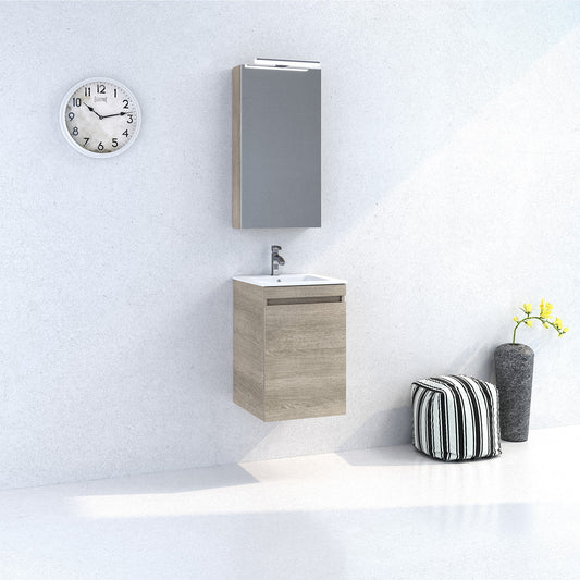 Bathroom furniture Zebis Eco 041 