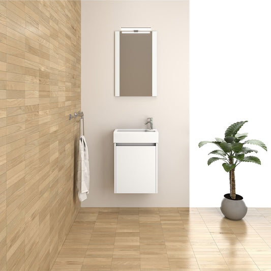 Bathroom furniture Zebis Eco 045 