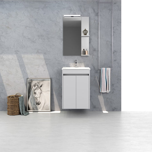 Bathroom furniture Zebis Eco 050 
