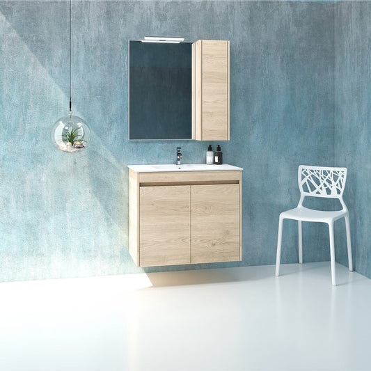 Bathroom furniture Zebis Eco 080 