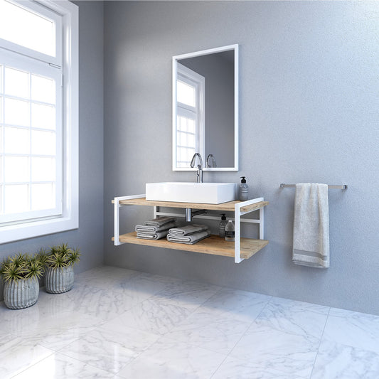 Zebis Ferro 110 Bathroom Furniture 