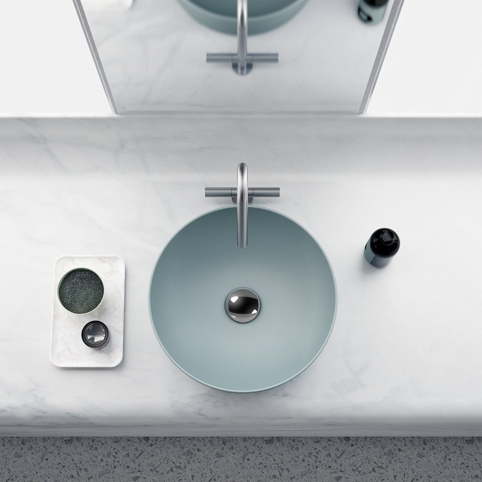TABLE WASHER SAND 9039 GHIACCIO