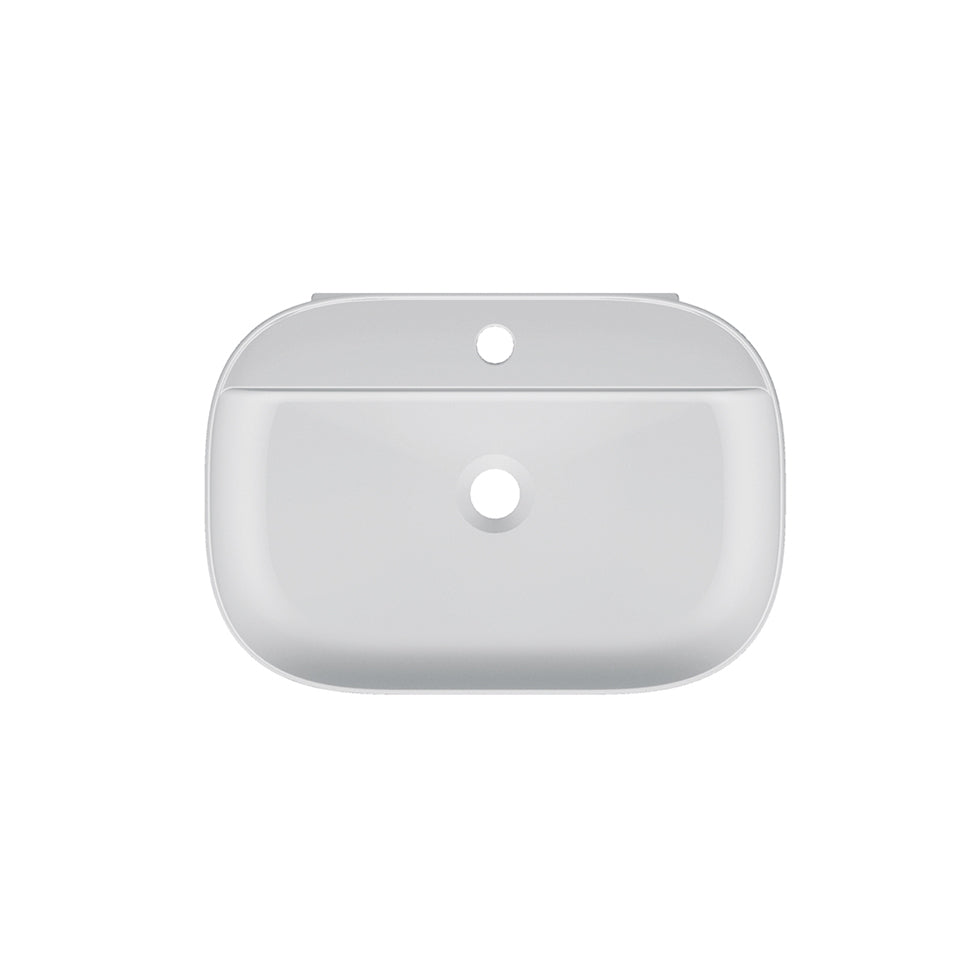 ΕΠΙΤΡΑΠΕΖΙΟΣ ΝΙΠΤΗΡΑΣ GLAM 1802R WHITE 56X38