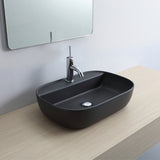 ΕΠΙΤΡΑΠΕΖΙΟΣ ΝΙΠΤΗΡΑΣ GLAM 1802R BLACK MATT 56X38