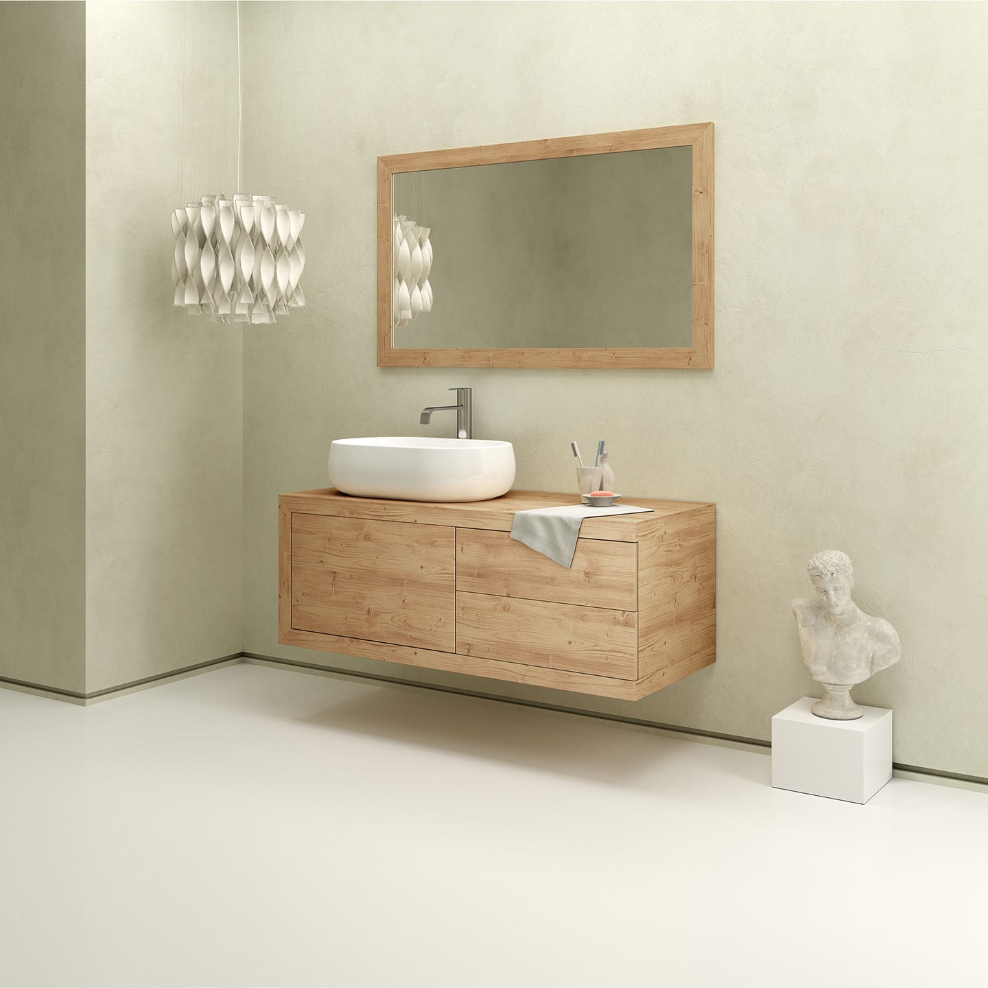 Bathroom furniture k-one 120 