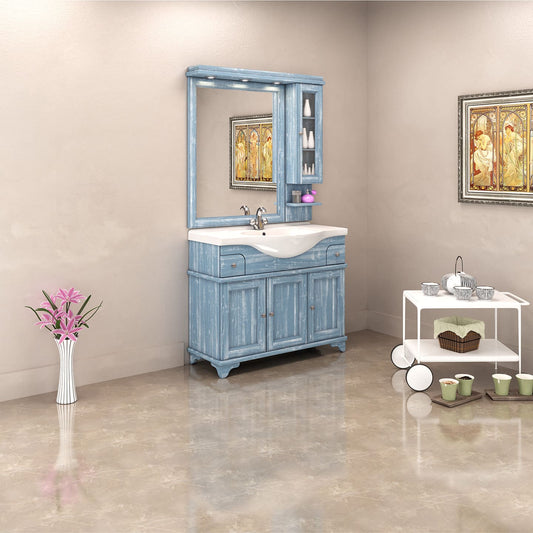 Bathroom furniture Zebis Kalianos 105 