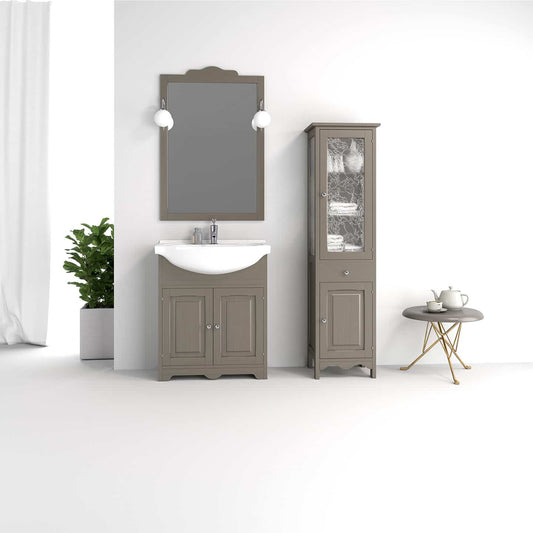 Bathroom furniture Zebis Londra 075 