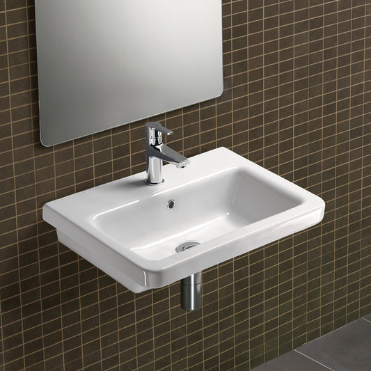 HANGING WASHBASIN MCITY82 60X45