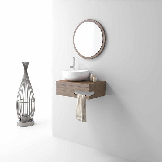 Bathroom furniture Zebis Mini 045 