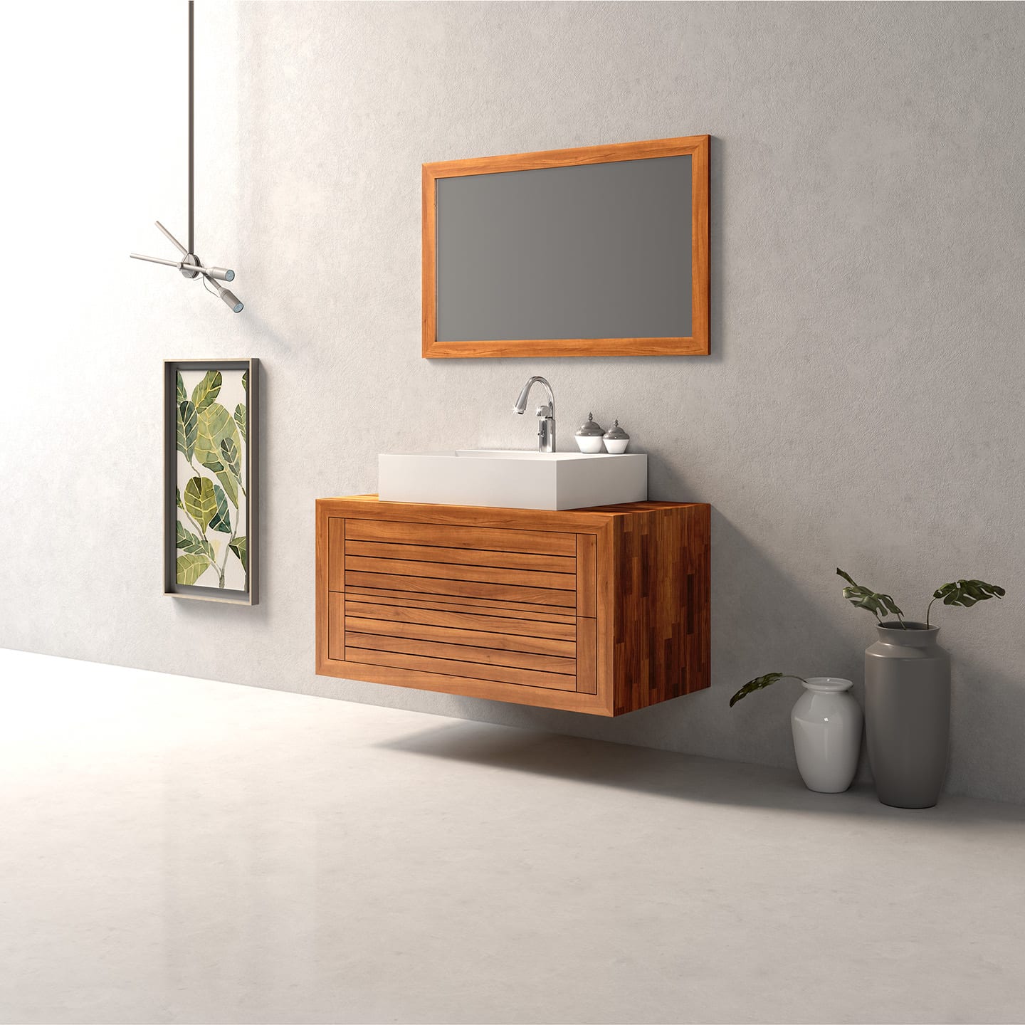 Mosaic 100 Bathroom Furniture 