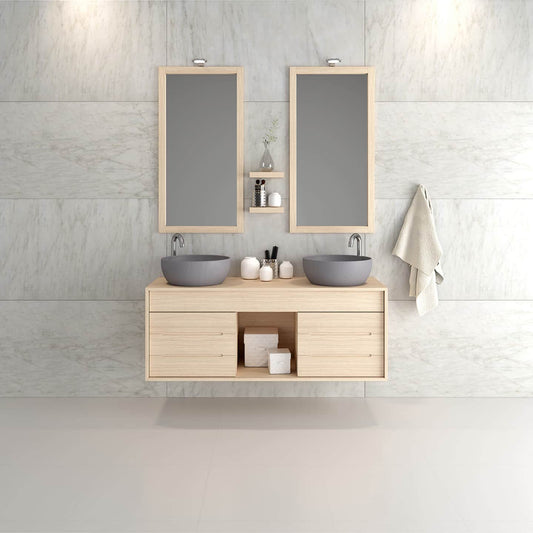 Bathroom Furniture Natural 130 