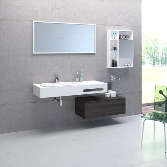 Bathroom furniture Zebis Oro 130 