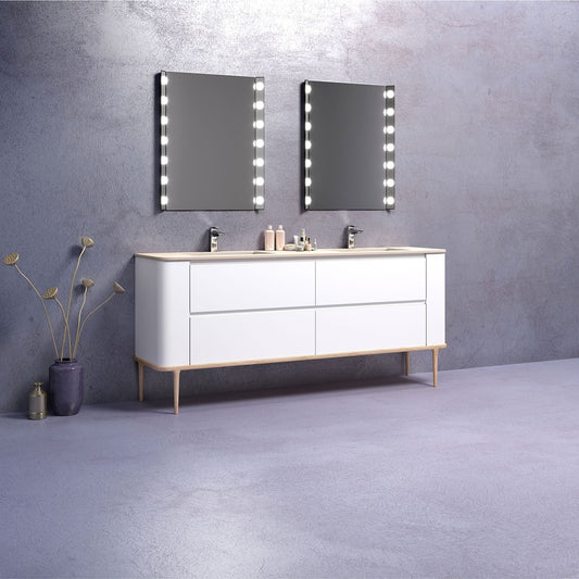 Bathroom furniture Oval 200 