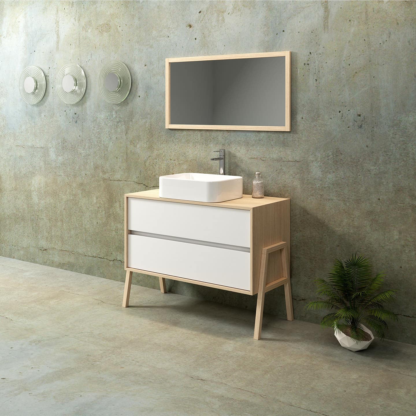 Bathroom Furniture Palette 105 