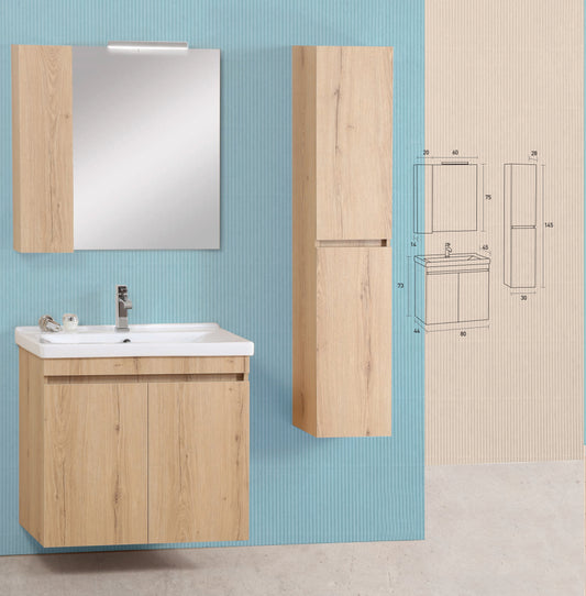 PRO BAGNO Code 951 / Code 951 0.80cm