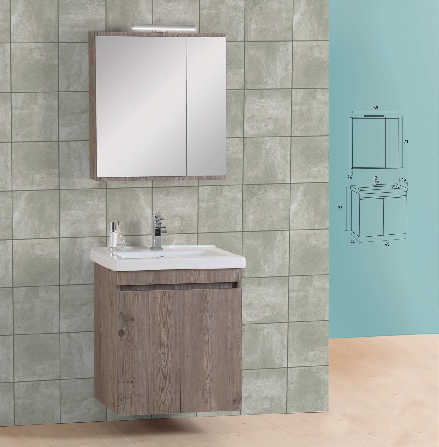 PRO BAGNO Κωδικός 952 / Code 952 0.65cm