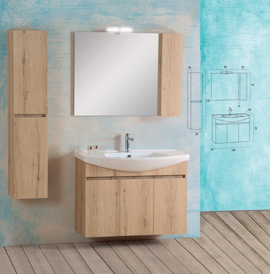 PRO BAGNO Κωδικός 953 / Code 953 100cm