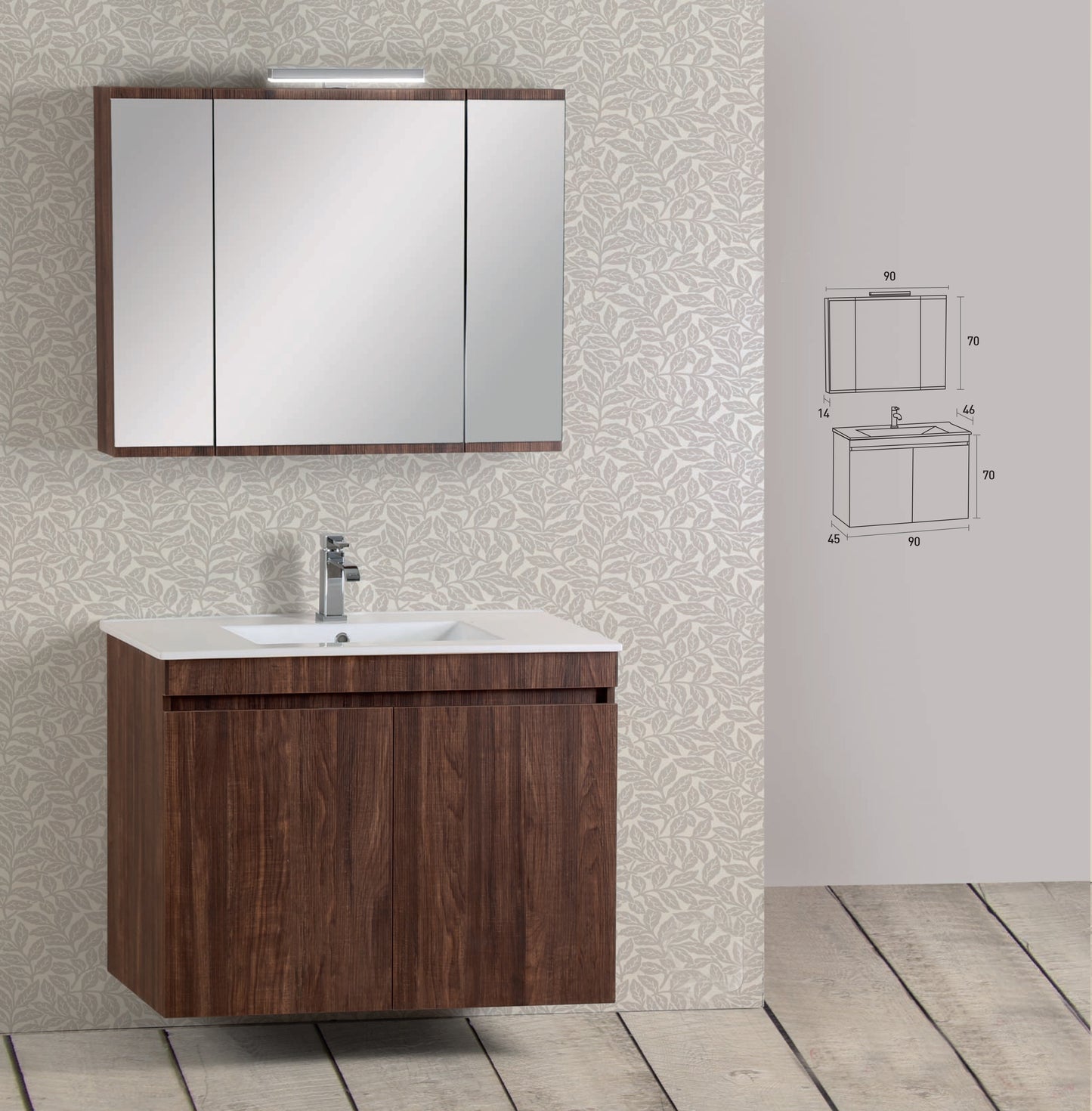 PRO BAGNO Code 958 / Code 958 0.90cm