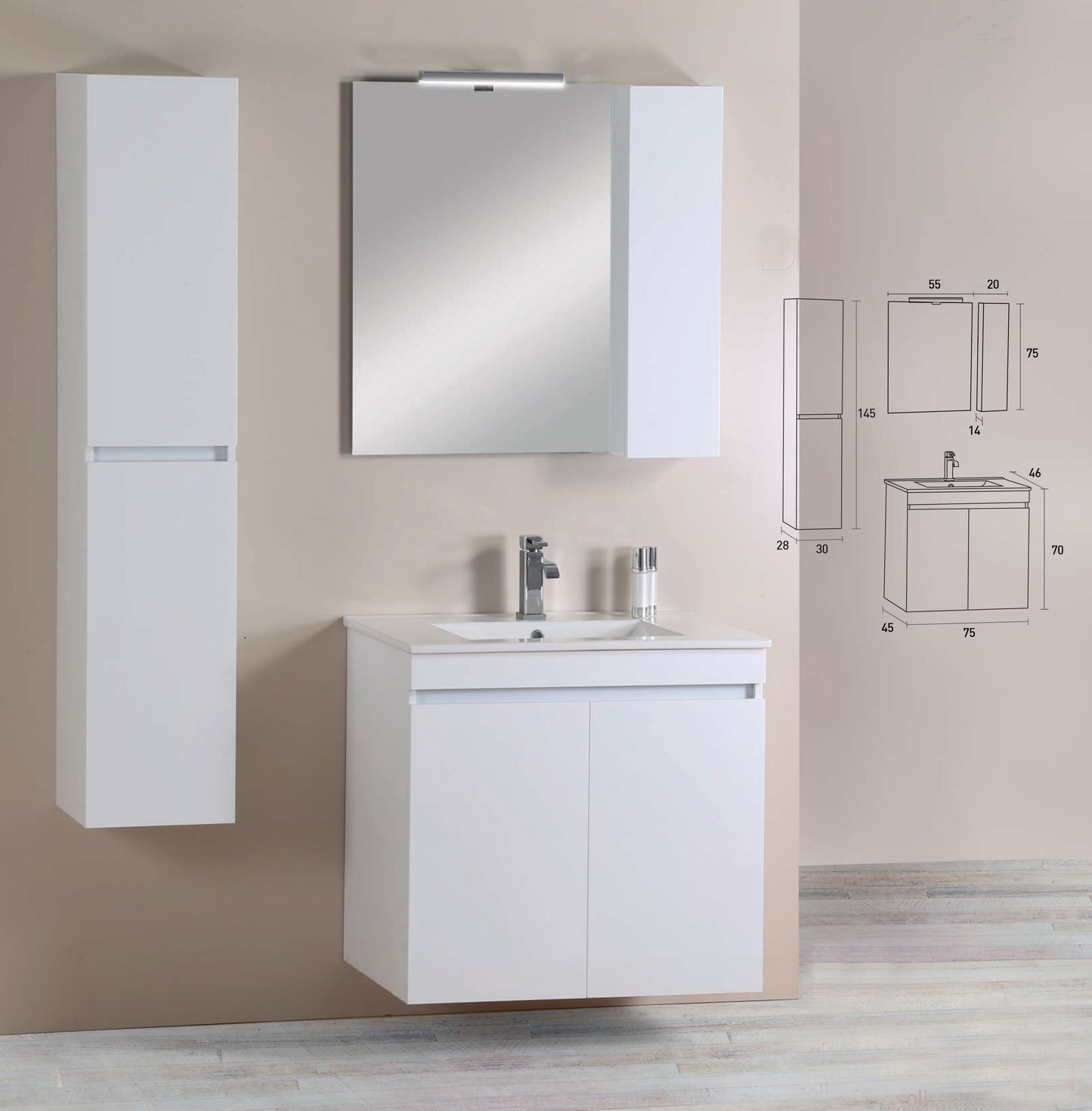 PRO BAGNO Κωδικός 959 / Code 959  0.75cm