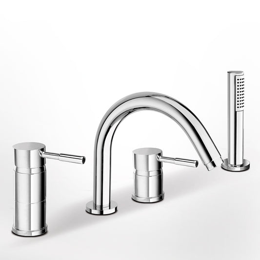 TECH 12870 4 HOLE BATHROOM FAUCET