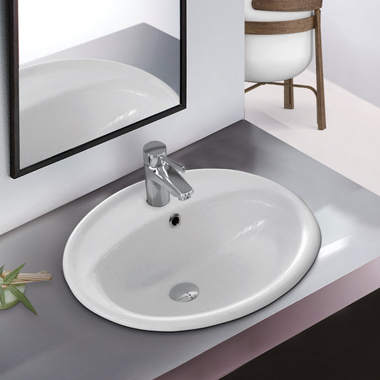 INSERTED WASHBASIN 1841 58X49