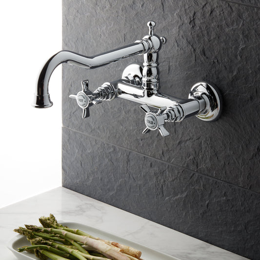 PRINCETON 852 CHROME SINK FAUCET